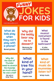 Thousands of funny jokes from our genius joke masters, and the best jokes from the beano joke generator! 45 Best Jokes For Kids Guaranteed Laughs Listcaboodle