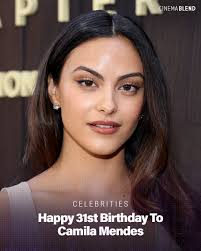 Happy Birthday to Camila Mendes! 📸: Getty