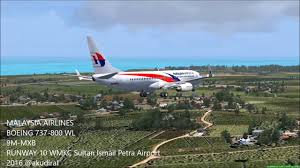 Sultan ismail petra airport is located in kota bharu, kelantan, malaysia. Fsx Malaysia Airlines 9m Mxb Landing Runway 10 Wmkc Sultan Ismail Petra Airport Youtube