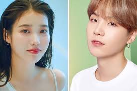 And suga is also known to have willingly accepted the proposal . Suga Bts Ungkap Proses Pembuatan Single Kolaborasi Dengan Iu Halaman All Kompas Com