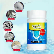Safety foam toilet bowl cleaner. Bubblebombs Magic Foaming Toilet Cleaner