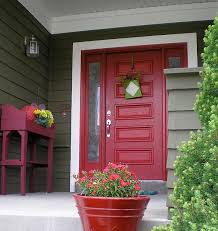 Real People And Their Homes Colorful And Comfortable Green House Exterior Exterior Paint Colors For House House Paint Exterior