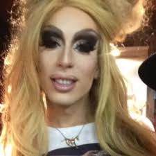 Alaska's shirt is Violet wearing Sharon's stolen crown. (5/29/16)