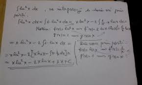 Este paralelogram cu două laturi consecutive congruente și un unghi drept (vezi și lecția „paralelogramul) Integrala Din Ln Patrat De X Dx Brainly Ro