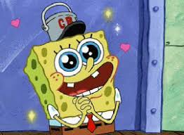 In this episode, spongebob gives himself a black eye, and tells tall tales over how he got it to try to look tough and avoid being embarrassed. 59 Spongebob Gif Ideas Spongebob Spongebob Gif Spongebob Memes