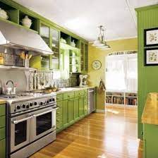 Maybe you would like to learn more about one of these? Modern Olive Green Kitchen Cabinets Novocom Top