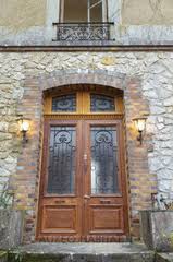 La porte d'entrée pvc genève 1l peut se configurer individuellement à un bon prix dans le configurateur de porte. Portes D Entree Pvc Nos Realisation Auzeo Habitat