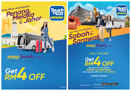 Note to yourself (as merchant). Get Rm4 Off When You Pay For Your Easybook Tickets With Touch N Go Ewallet Klgadgetguy