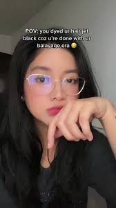 Dying My Hair Black Cause Were Done