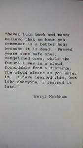 Beryl Markham West With The Night Journal Quotes Wisdom Quotes Words