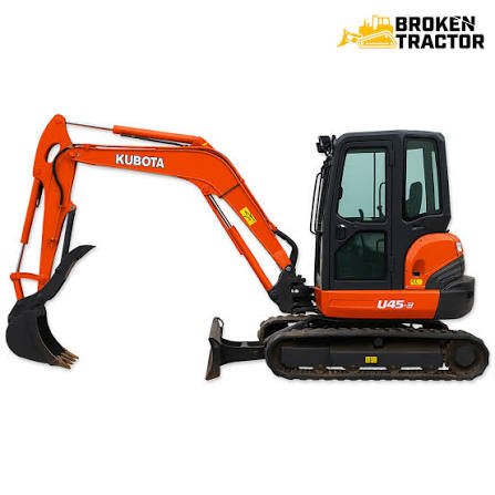 Kubota U45 Mini Excavator