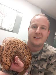 Preparing Pheasant Back Mushrooms and Wild Onions for a Meal