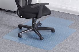 reliatronic office chair mat for carpeted floors antislip with lip 36x48 pvc desk chair mat suitable for home and office chair mat office chair desk chair mat