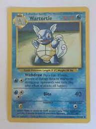 Get wartortle pokemon card at target™ today. Pokemon Wartortle Card Base Set 42 102 Uncommon Near Mint Mint Free Shipping Ebay