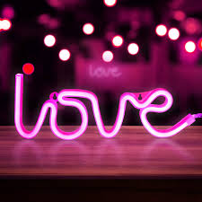 Download the perfect neon love pictures. Led Neon Signs For Bedroom Room Decor For Bedroom Aesthetic Neon Night Lights For Bar Pub Wall Art Decoration Birthday Christmas Gift Buy Online In Fiji At Desertcart