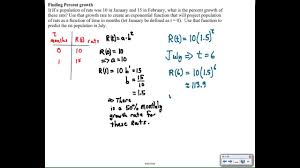 Apes And Rats Exponential Growth Youtube