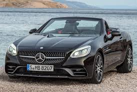 2017 Mercedes Slc And Slc43 Amg Specs Equipment Mercedes Benz Slk Mercedes Slc Mercedes Amg