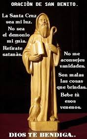San Benito Oraciones Oraciones Catolicas Oraciones Poderosas