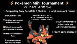 Pokémon Mini Tournament