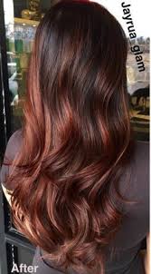 Not every dark ash brown dye brand will work for your hair. 17 Best Brown Hair Red Tips Ideas Hair Hair Styles Ombre Hair