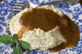 45 best gravy recipes your thanksgiving feast needs. Delicious Make Ahead Gravy The Real Deal The Cafe Sucre Farine