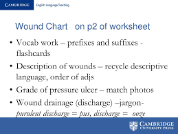 ppt wounds charts and medication powerpoint presentation