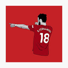 Learn more about bruno fernandes and get the latest bruno fernandes articles and information. Bruno Fernandes Thumb Celebration Mufc Metal Print By Hevding Redbubble