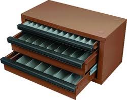 Supertanium Fractional Drill Bit Cabinet Pa5340 Lawsonproducts Com