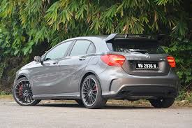 Mercedes Benz A 45 Amg Test Drive Review Autoworld Com My