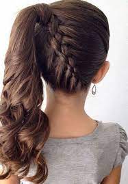 11 Little Girl Braids Hairstyles Ideas 2018 Little Girl Braid Hairstyles Braided Ponytail Hairstyles Girls Hairstyles Braids