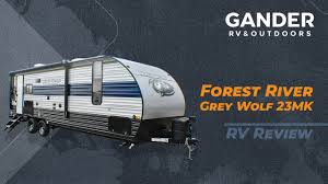 New 2021 forest river rv cherokee grey wolf black label 26dbhbl. 2020 Forest River Grey Wolf 23mk A Rear Living Beauty Rv For That Couple On The Go Youtube