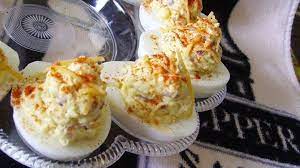 Fully Loaded Deviled Eggs Recipe Allrecipes Com Deviled Eggs Recipe Deviled Eggs Recipes
