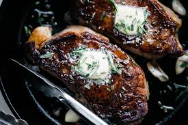 Apples, new york strip steaks, cinnamon sticks, salt, baby arugula and 11. How To Cook Strip Steak The View From Great Island