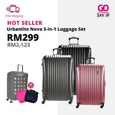 Go shop promo code for malaysia in april 2021. Go Shop Malaysia On Twitter ð—¢ð—»ð—¹ð˜† ð—³ð—¼ð—¿ ð—§ð—© ð—£ð—¿ð—¼ð—ºð—¼ð˜ð—¶ð—¼ð—» Grab This 5 In 1 Urbanlite Luggage Set For Just Rm299 With Free Shipping 3 Colours For You To Choose From And Guess What Free