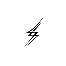 Lightning Bolt Tattoo Clip Art Lightning Bolt Tattoo Bolt Tattoo Lightening Bolt Tattoo