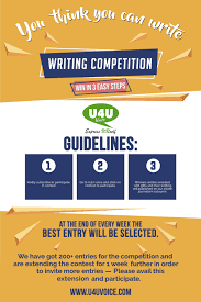 Writing Competition In Three Easy Steps Kindly Subscribe To Participate In Contest Best Entry Will Be Selected Writing Competition Winner Gifts Competition