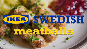 Meatball ala ikea & sos black pepper viral. Homemade Ikea Swedish Meatballs In 30 Seconds Youtube