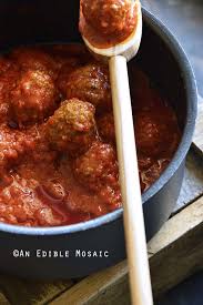 Meatballs In Tomato Sauce Recipe Deliciousspeaksforitself Raoshomemade Ad Homemade Meatballs Easy Meatballs Easy Recipes
