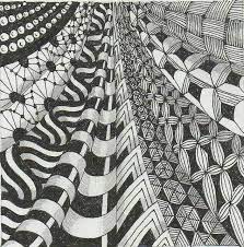 Kagit Kalem Adli Kullanicinin Benimkiler Panosundaki Pin Zentangle Desenler Zen Cizimleri Doodle Desenleri