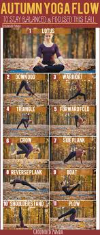Autumn Yoga Flow Yoga Yoga Flow In 2020 Yoga Flow Yoga Benefits Yoga Help