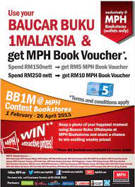 Made in the uk by ivy stationery. Kinokuniya Borders Mph Popular Bookstore Deals For 1malaysia Book Vouchers 2013 Baucar Buku 1malaysia Bb1m 2 0