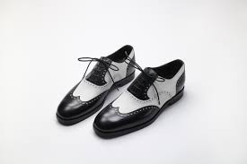 Black And White Wingtip Shoes Womens Oneonesix Zonkey Boot Zonkey Boot Ladies Wingtip Oxfords On The Traveller Ladies Last The Uppers Are Made From Black Classic Box Calf And Soft Matte Calf
