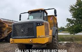 John Deere 460E-II Off-Highway Truck
