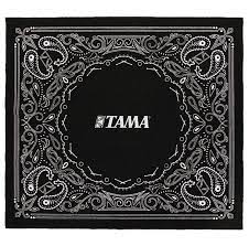 Drums teppich hartfilz boden als rolle mit schultergurt, sehr gut maße l ca. Tama Tdr Pa Schlagzeug Teppich Drum Rug Paisley Schwarz