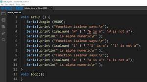 Letters/letters is a function that is a first parameter to display letters in lower/upper case · size is used to get the number of letters . Character Functions In Arduino
