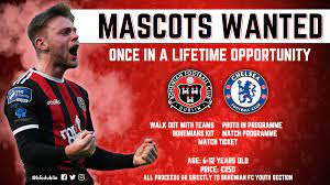 , an irish rugby union club vålerenga fotball , a norwegian club nicknamed the bohemians. Bohemians V Chelsea Mascot Package Bohemian Fc