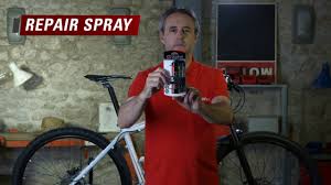 Zefal Anwendung Des Pannensprays Repair Spray Youtube