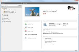 Mailstore Home Free Email Archiving And Email Backup Software For Home Users Software Backup Windows Operating Systems