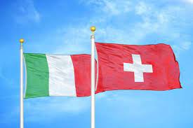 Italien trifft auf die schweiz / anadolu agency/getty images. Schweiz Und Italien Unterzeichnen Neues Grenzgangerabkommen Htr Ch