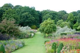 The Main Borders In Summer Garden Rhs Plants